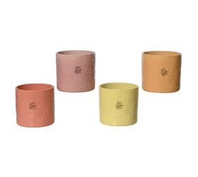 Kameninový kvetináč slniečko 4ass