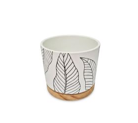 Obal oslo leaves/wood 13cm