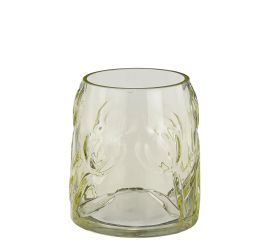 Váza sklo yvette h15xd13,5cm