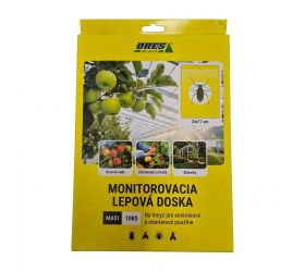 Lepová doska na hmyz maxi 10ks /48/