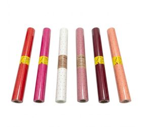 Fólia satén bodky 50cm/8m f216