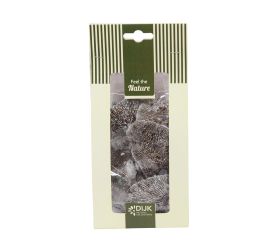 Mushroom sponge nature 10x5x22cm 50gr