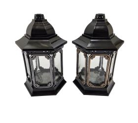 L-13 kah.sklo šesťhran/bez náplne/16x25cm