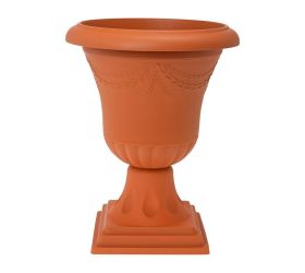 102 amfora gazon na nohe terakota 33xv49cm