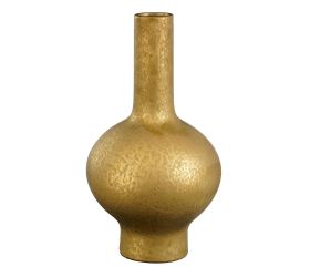 Váza milly zlatá v45/pr.25cm