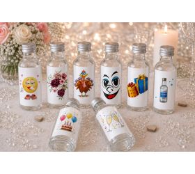 Narodeninové mini fľaštičky