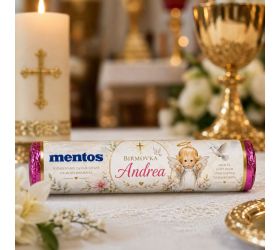 Mentos dražé k 1. svätému prijímaniu / birmovke