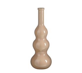 Váza sklo benito farba sv hnedá v75/pr26,5cm