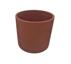Obal valec terakota 13,5xv12,5cm