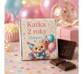 Čokoládky na narodeniny