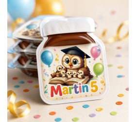 Mini nutella k narodeninám