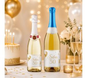 Šumivý nealkoholický nápoj k narodeninám