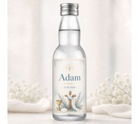 Mini fľaštička alkoholu na krstiny