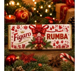 Vianočná čokoládka Rumba / Santa a sob