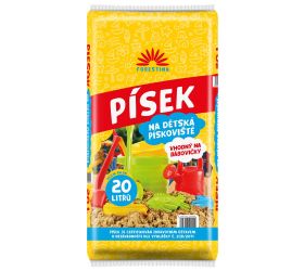 Piesok pre detské ihriská 20l /48/voc špeciálna