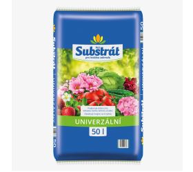 Náš substrát uni.záhradnícky 50l /51/voc špeciálna