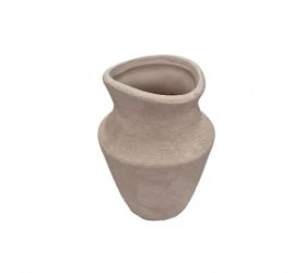 Váza biela v15/pr.11cm