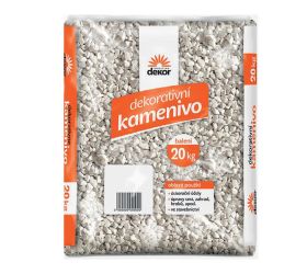 Mramorová drť 20kg 8-12mm /54/biela