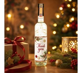 Vianočná vodka / borovička / slivka so zlatom 