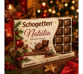 Schogetten čokoláda k Vianociam  