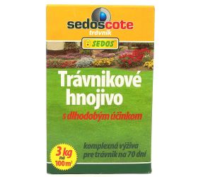 Sedoscote-trávnik,20-5-9+3,3mgo 3kg