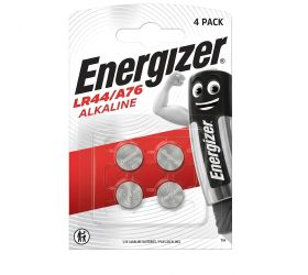 Baterky alk. gom.energizer lr44/a76 4pack/10/