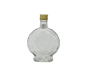 Fľaša 250ml s vrchnákom fi28