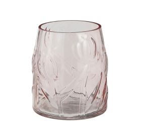 Váza sklo yvette h18xd16cm