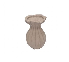 Váza biela v17/pr.10,5cm