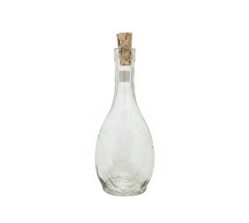 Fľaša 250ml s vrchnákom fi19 *7117
