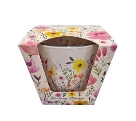 Voň.v skle blooming meadow. 10cm 115gr