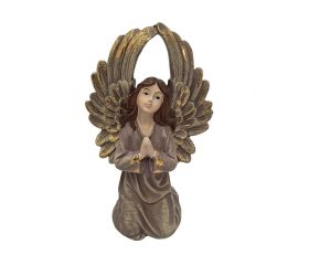 Anjel modliaci 13x9x20cm