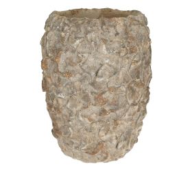 Kvetináč cement 21,5x21,5x29cm natur
