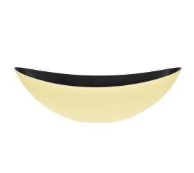 Loďka plast 55x18x15cm žltá