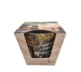 Voň.v skle home sweet home10cm 115gr
