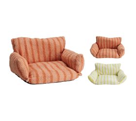 Pelech/gauč pre domáce zvieratá 50,8x38,1x25,4cm 2ass
