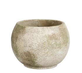 Obal guľa cement tommy zelený 14/pr.19cm