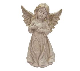 Anjel so srdcom 16,5x10,5x25,5cm