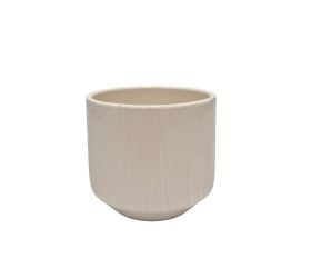 Obal ryha matná avorio 13,5xv13,5cm