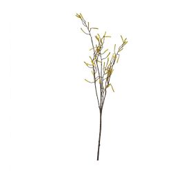 Konár breza, žlté plody 125cm