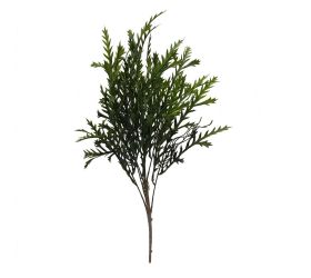 Zeleň drobné lístky zelená 48cm