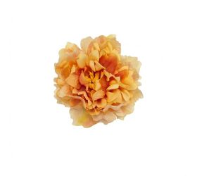 Ks hlava pivonka žlto-oranž 12cm