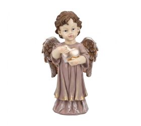 Anjel so srdcom 19x13x33cm