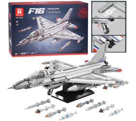 Stavebné bloky stíhačky reobrix f16 1337ele