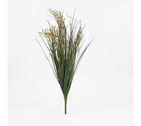Zápich tráva plast 65cm