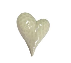 Srdce biele dolomit 12,5*9,8*5cm