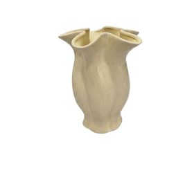 Váza biela keramika 20.5*19.7*25.7cm