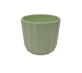 Obal sfaccet zelená v18/pr.18,5cm