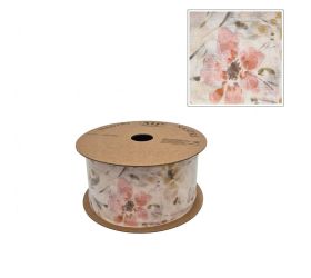 Stuha kvet/motýl 5cm/15m 5388xg 57