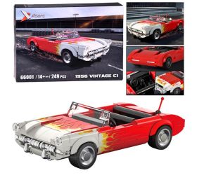 Stavebné bloky auto klasický hot rod roadster 249ele